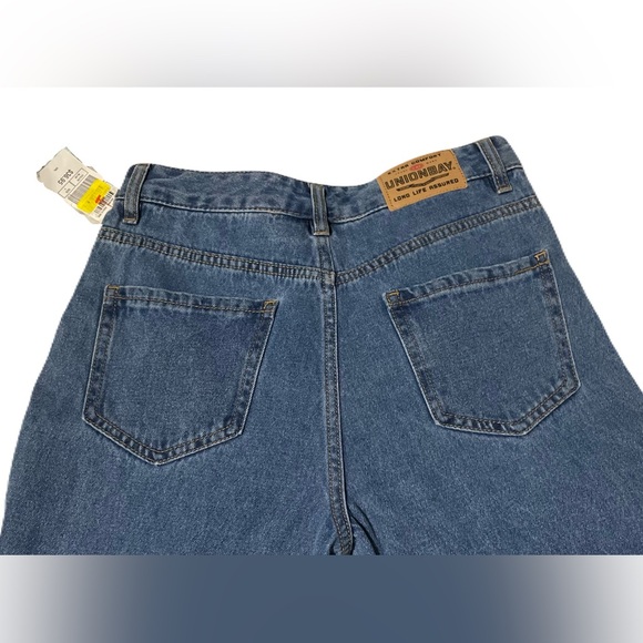 Union Bay Women’s Juniors Size 3 Capri Blue Jeans - Picture 5 of 7
